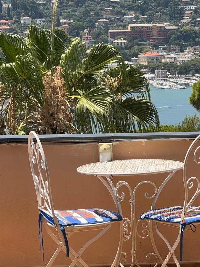 Attico San Faustino: Beachfront Villa with Panoramic Sea Views Rapallo Exterior photo